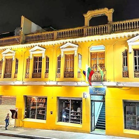 Hotel Colonial Manizales Ngoại thất bức ảnh