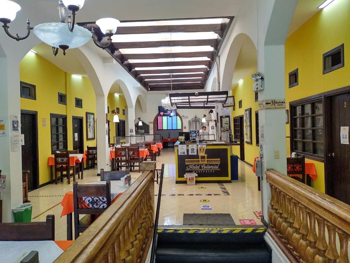 Hotel Colonial Manizales Ngoại thất bức ảnh