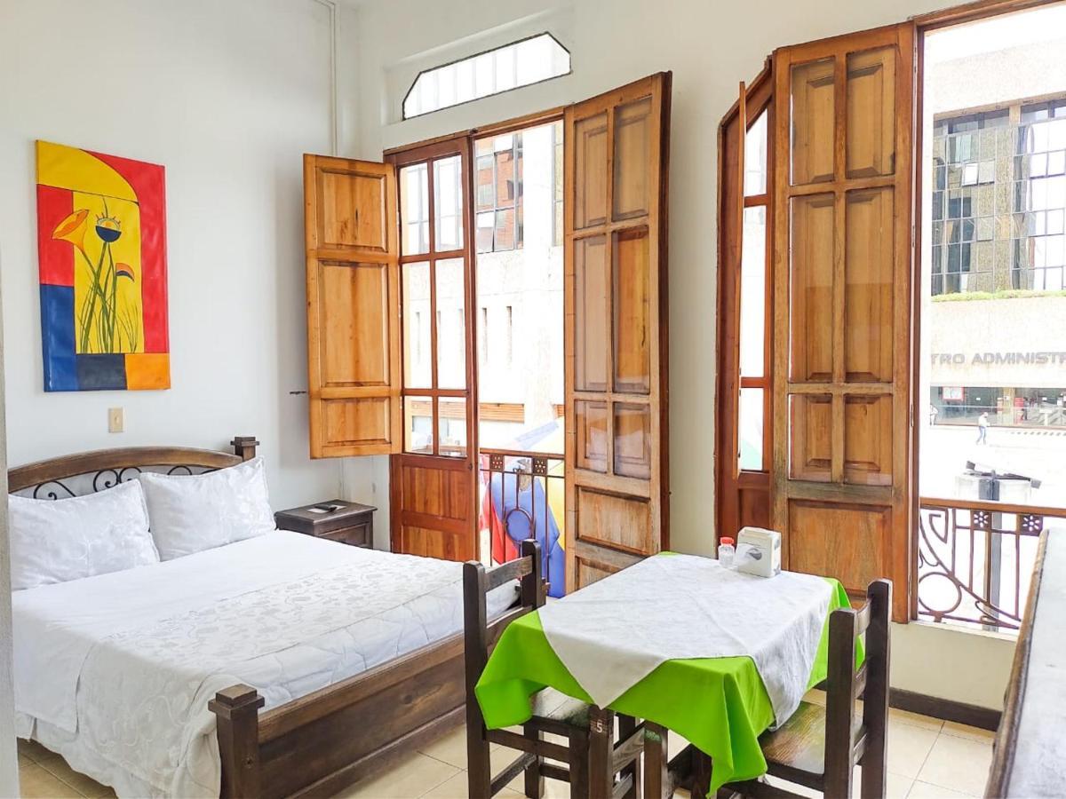 Hotel Colonial Manizales Ngoại thất bức ảnh