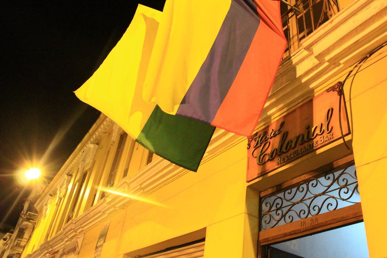 Hotel Colonial Manizales Ngoại thất bức ảnh