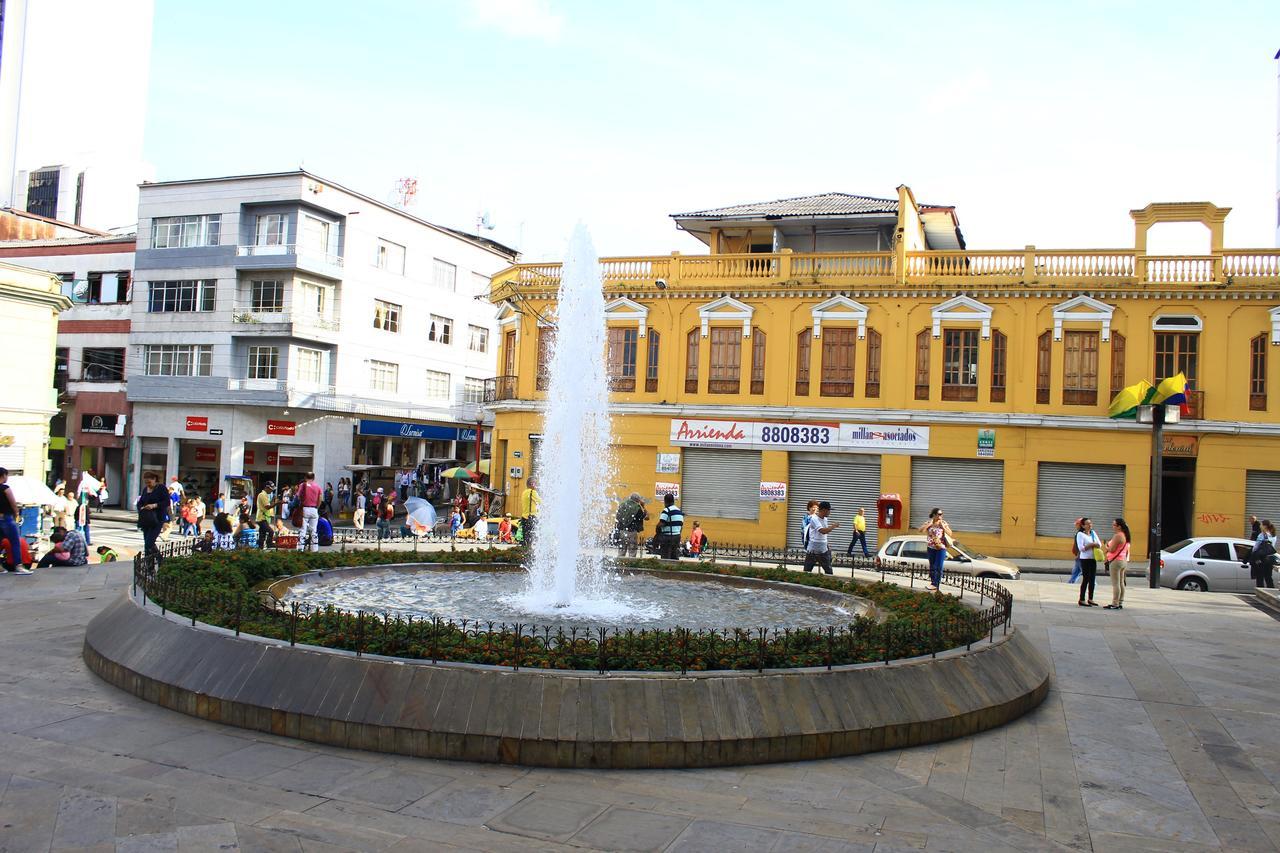 Hotel Colonial Manizales Ngoại thất bức ảnh
