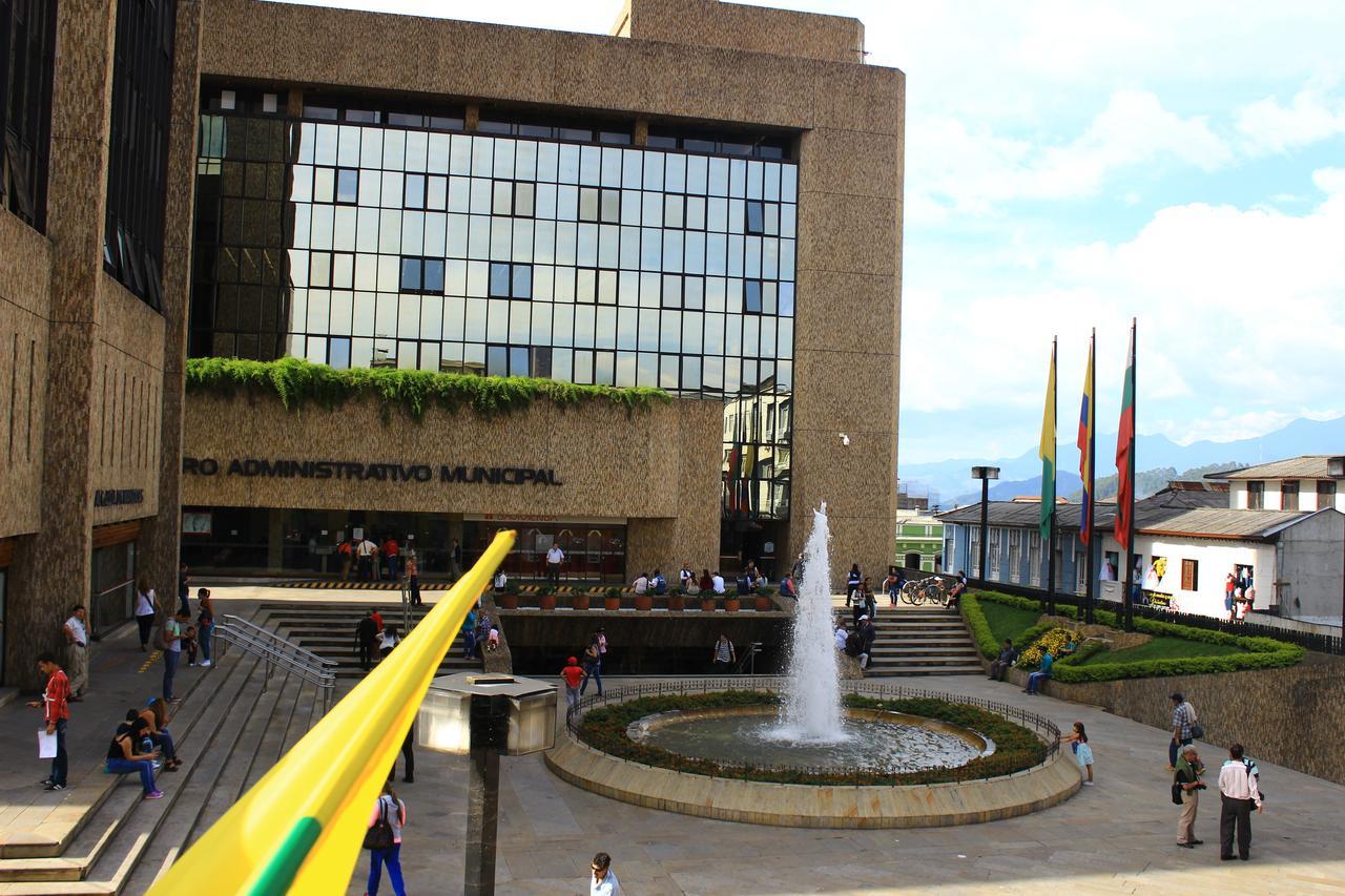 Hotel Colonial Manizales Ngoại thất bức ảnh