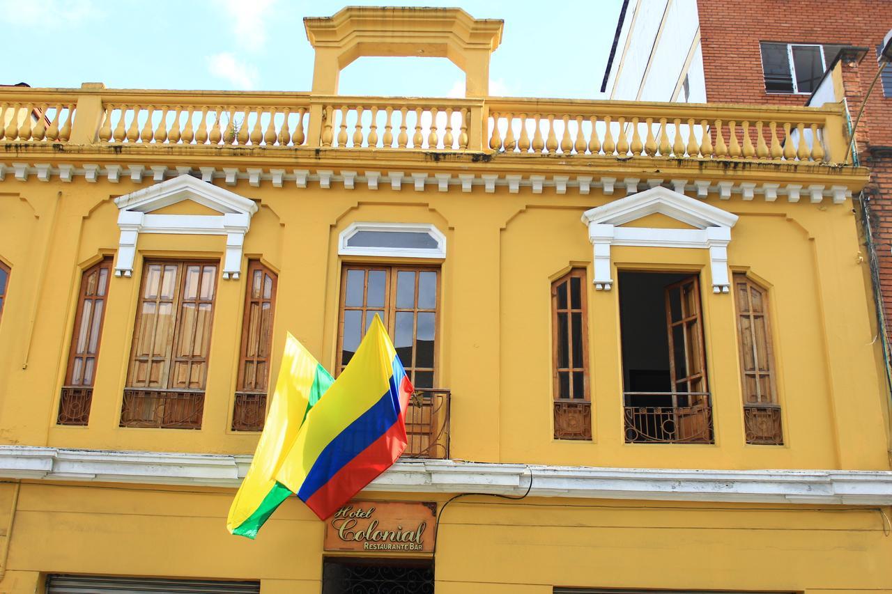Hotel Colonial Manizales Ngoại thất bức ảnh